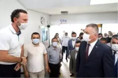 Antalya Valisi Yazıcı'ndan Alanya ziyareti Antalya Valisi Yazıcı'ndan Alanya ziyareti