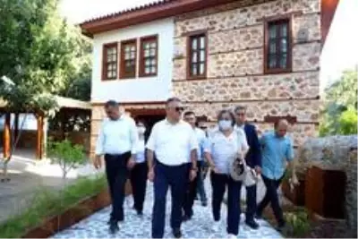 Antalya Valisi Yazıcı'ndan Alanya ziyareti Antalya Valisi Yazıcı'ndan Alanya ziyareti