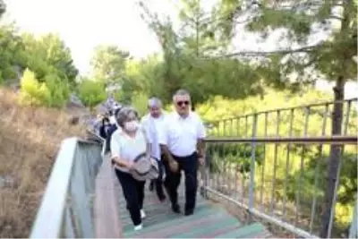 Antalya Valisi Yazıcı'ndan Alanya ziyareti Antalya Valisi Yazıcı'ndan Alanya ziyareti