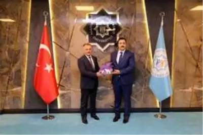 Antalya Valisi Yazıcı'ndan Alanya ziyareti Antalya Valisi Yazıcı'ndan Alanya ziyareti