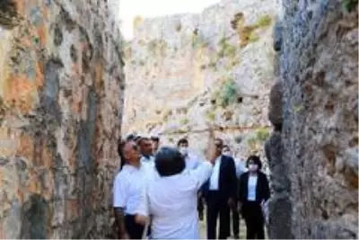 Antalya Valisi Yazıcı'ndan Alanya ziyareti Antalya Valisi Yazıcı'ndan Alanya ziyareti