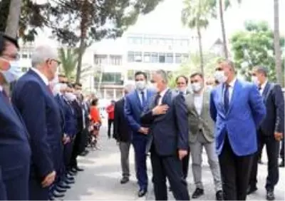 Antalya Valisi Yazıcı'ndan Alanya ziyareti Antalya Valisi Yazıcı'ndan Alanya ziyareti
