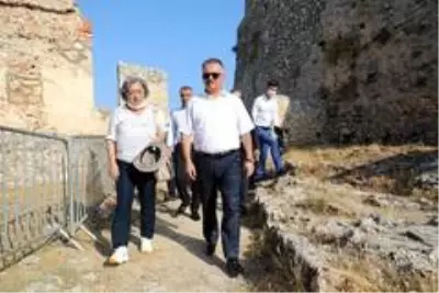 Antalya Valisi Yazıcı'ndan Alanya ziyareti Antalya Valisi Yazıcı'ndan Alanya ziyareti