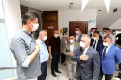 Antalya Valisi Yazıcı'ndan Alanya ziyareti Antalya Valisi Yazıcı'ndan Alanya ziyareti