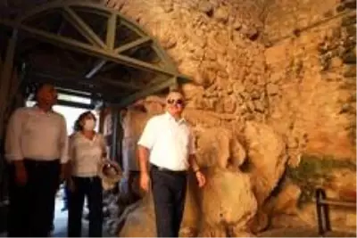 Antalya Valisi Yazıcı'ndan Alanya ziyareti Antalya Valisi Yazıcı'ndan Alanya ziyareti