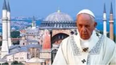 Ayasofya açıklamalarının ardından Papa'ya zor soru: Cordoba için de acı çekiyor mu? Ayasofya açıklamalarının ardından Papa'ya zor soru: Cordoba için de acı çekiyor mu?
