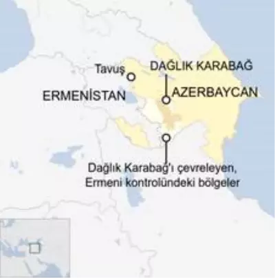 Azerbaycan: Ermeni güçleriyle çatışmada biri general 7 asker öldü Azerbaycan: Ermeni güçleriyle çatışmada biri general 7 asker öldü