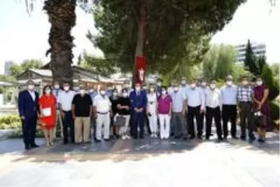 Başkan Batur muhtarlarla buluştu Başkan Batur muhtarlarla buluştu