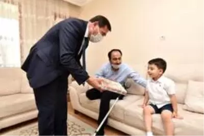 Son Dakika | Başkan Kılca ve Kaymakam Parlar'dan 15 Temmuz gazilerine ziyaret