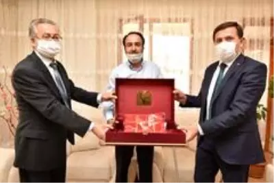 Son Dakika | Başkan Kılca ve Kaymakam Parlar'dan 15 Temmuz gazilerine ziyaret