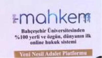 BAU, adalet sistemine katkı sağlayacak 'e-Mahkeme' modelini geliştirdi (1) BAU, adalet sistemine katkı sağlayacak 'e-Mahkeme' modelini geliştirdi (1)