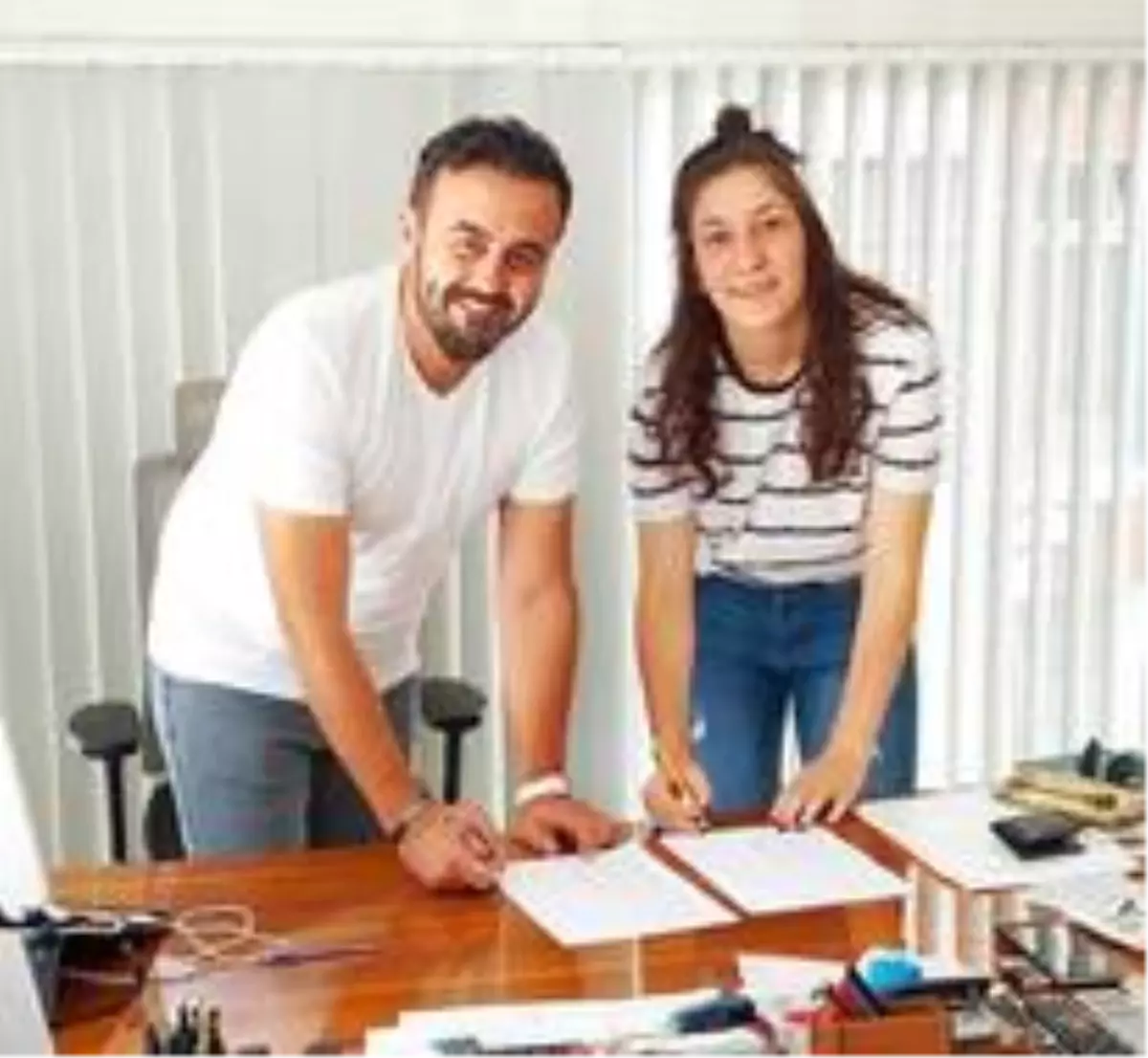 Bellona Kayseri, Fatma Dikmen'e imza attırdı