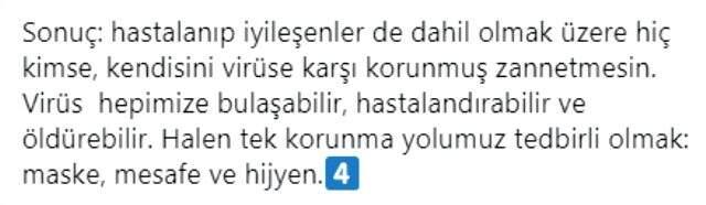 Bilim Kurulu Üyesi Tevfik Özlü'den çarpıcı korona mesajı: Bu kez bilinenleri değil, bilinmeyenleri yazacağım Bilim Kurulu Üyesi Tevfik Özlü'den çarpıcı korona mesajı: Bu kez bilinenleri değil, bilinmeyenleri yazacağım