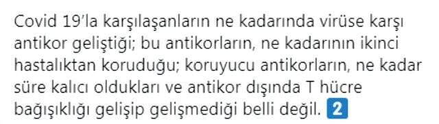Bilim Kurulu Üyesi Tevfik Özlü'den çarpıcı korona mesajı: Bu kez bilinenleri değil, bilinmeyenleri yazacağım Bilim Kurulu Üyesi Tevfik Özlü'den çarpıcı korona mesajı: Bu kez bilinenleri değil, bilinmeyenleri yazacağım