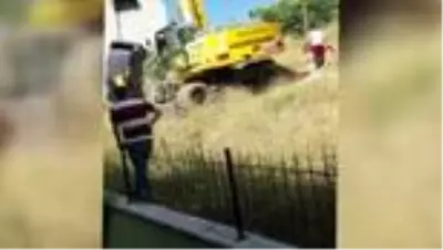 BURSA Uyurken evinin bahçesine otomobil uçtu Bursa