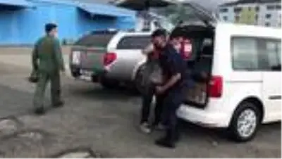 Çayeli'ndeki sel bölgesinin son durumu havadan görüntülendi Çayeli'ndeki sel bölgesinin son durumu havadan görüntülendi