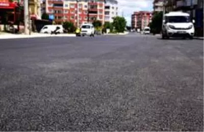 Çorlu Belediyesi asfaltlama çalışmalarını hızlandırdı Çorlu Belediyesi asfaltlama çalışmalarını hızlandırdı