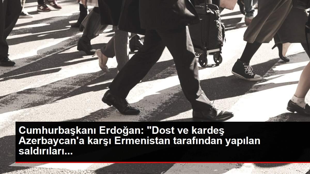Cumhurbaşkanı Erdoğan: