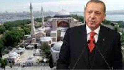 Erdoğan, 'Ayasofya açıldı, erken seçim var' tartışmalarına noktayı koydu Erdoğan, 'Ayasofya açıldı, erken seçim var' tartışmalarına noktayı koydu
