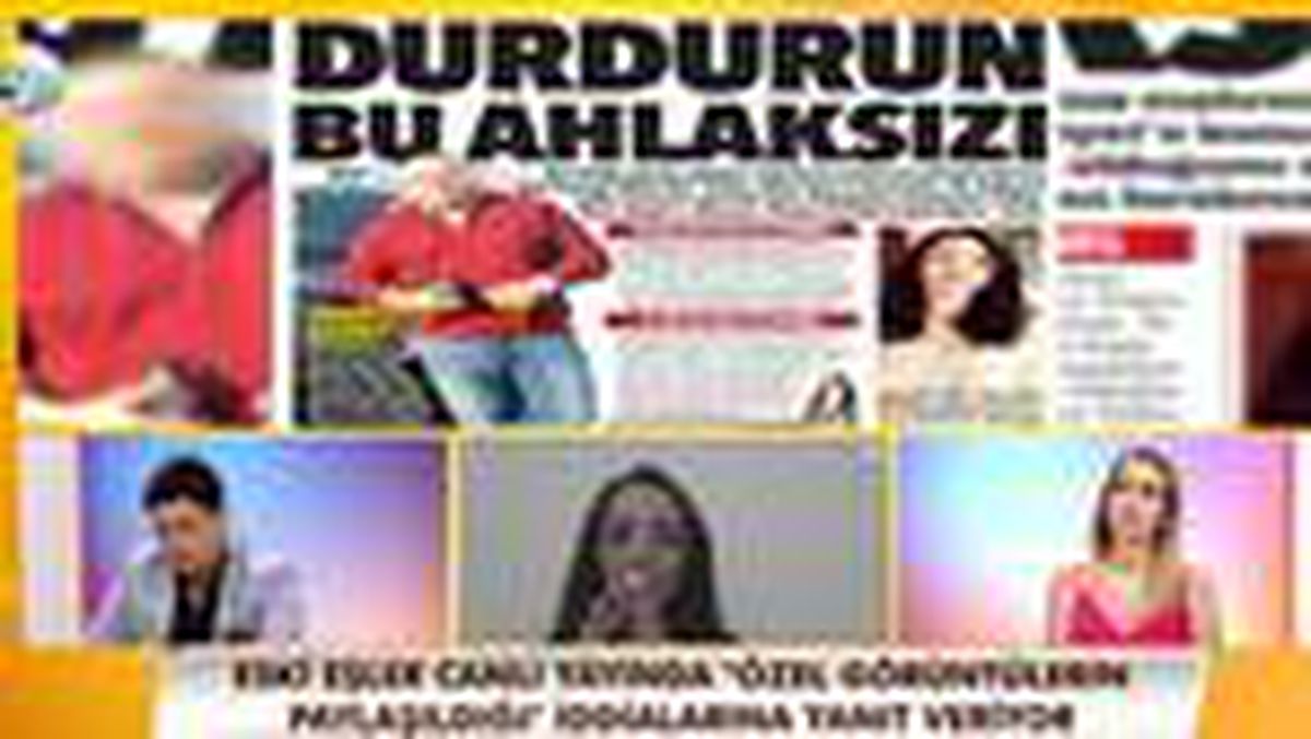 Eski eşler Nida Nur Yıldız ile Burak Etiler ilk kez Neler Oluyor Hayatta'da karşı karşıya geldi