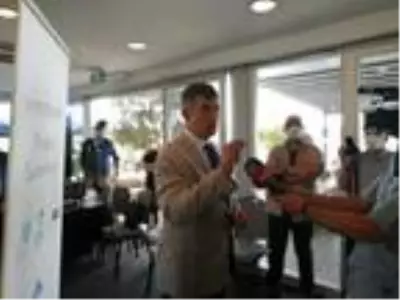 Feyzioğlu, çoklu baro düzenlemesi hakkında konuştu Feyzioğlu, çoklu baro düzenlemesi hakkında konuştu