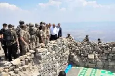 Hz. Nuh'un gemisinin indiği yer olarak bilinen Sefine bölgesine ziyaret