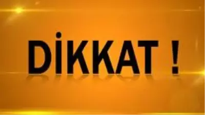 İstanbul'da yarın bu yollara dikkat
