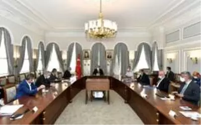 İstanbul Valisi Yerlikaya, Ayasofya toplantısından fotoğraf paylaştı