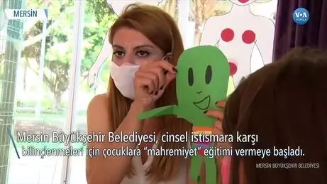 İstismara Karşı Çocuklara 'Mahremiyet Eğitimi' İstismara Karşı Çocuklara 'Mahremiyet Eğitimi'