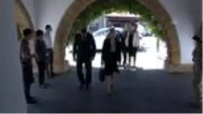 KKTC Cumhurbaşkanı Akıncı, BM temsilcisi Spehar ile görüştü KKTC Cumhurbaşkanı Akıncı, BM temsilcisi Spehar ile görüştü