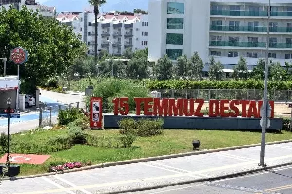 Marmaris'te darbe girişimine şahit olanlar, yaşananları ...