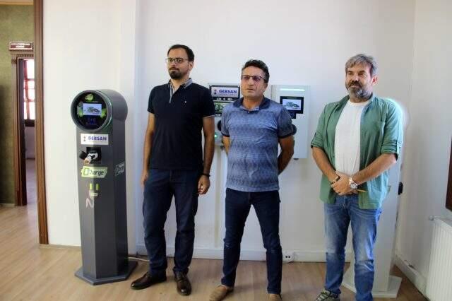 Milli otomobil TOGG'un yerli şarj ünitesi görücüye çıktı Milli otomobil TOGG'un yerli şarj ünitesi görücüye çıktı