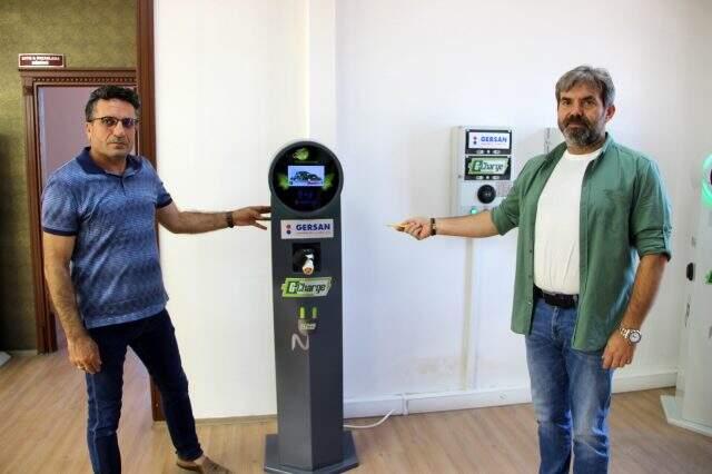 Milli otomobil TOGG'un yerli şarj ünitesi görücüye çıktı Milli otomobil TOGG'un yerli şarj ünitesi görücüye çıktı