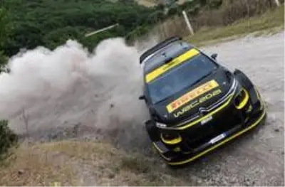 Pirelli WRC testlerine Sardinya'da başladı Pirelli WRC testlerine Sardinya'da başladı