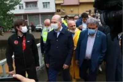Rize'de meydana gelen selde ölü sayısı 2'ye yükseldi Rize'de meydana gelen selde ölü sayısı 2'ye yükseldi