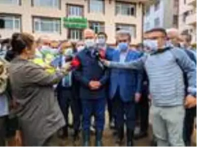 Rize'de selin hasarı, gün ağarınca ortaya çıktı (3) Rize'de selin hasarı, gün ağarınca ortaya çıktı (3)