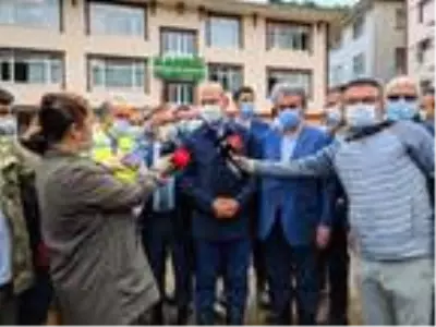 Rize'de selin hasarı, gün ağarınca ortaya çıktı (3) Rize'de selin hasarı, gün ağarınca ortaya çıktı (3)