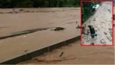 Rize'deki sel felaketinde sulara kapılan kişi korku dolu anları anlattı Rize'deki sel felaketinde sulara kapılan kişi korku dolu anları anlattı