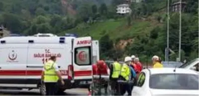 Rize'deki selde mahsur kalan 100 kişi tahliye edildi Rize'deki selde mahsur kalan 100 kişi tahliye edildi