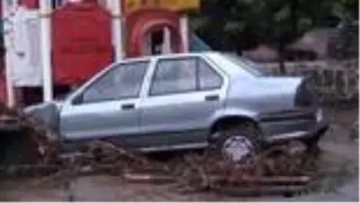 Rize'deki şiddetli yağışın ardından Rize'deki şiddetli yağışın ardından