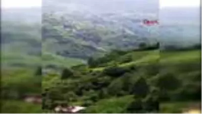 RİZE SELDE MAHSUR KALANLAR KURTARILDI RİZE SELDE MAHSUR KALANLAR KURTARILDI