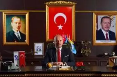 Samsun protokolü '15 Temmuz Demokrasi ve Milli Birlik Günü'nü kutladı