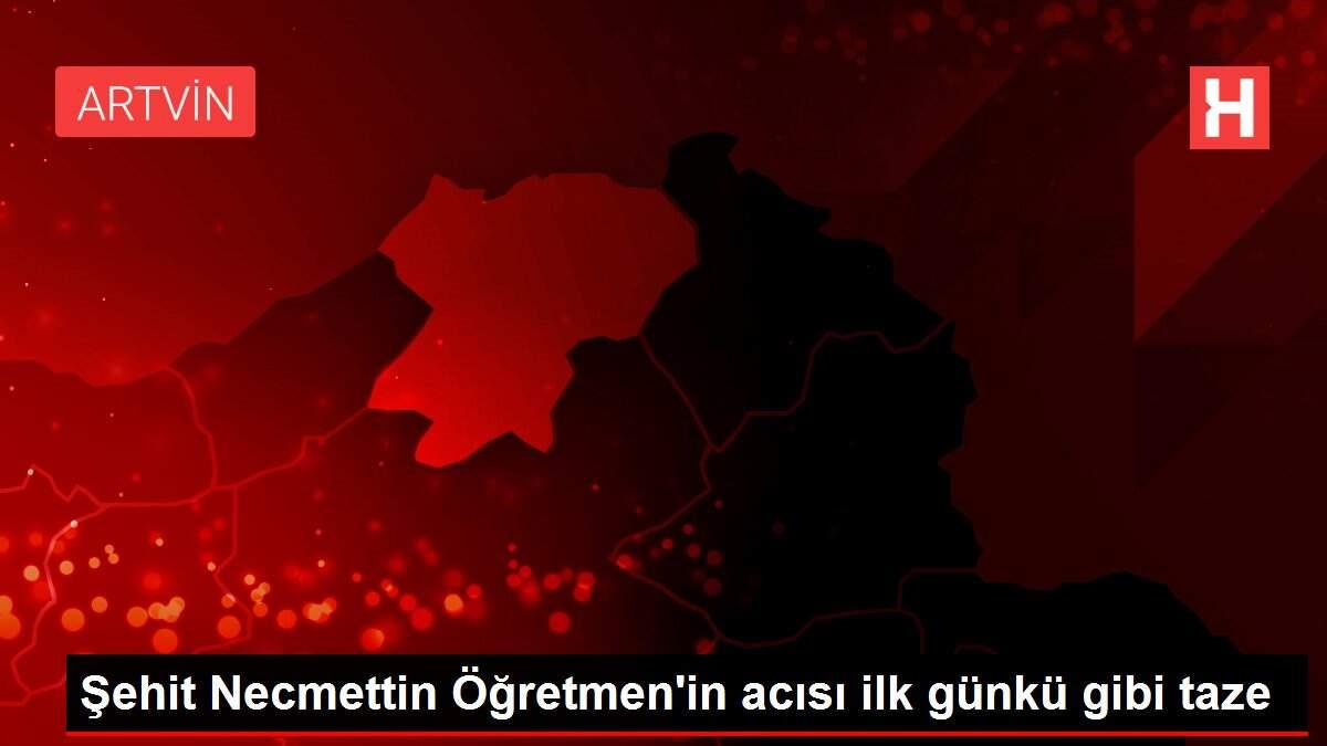 Şehit Necmettin Öğretmen'in acısı ilk günkü gibi taze Şehit Necmettin Öğretmen'in acısı ilk günkü gibi taze