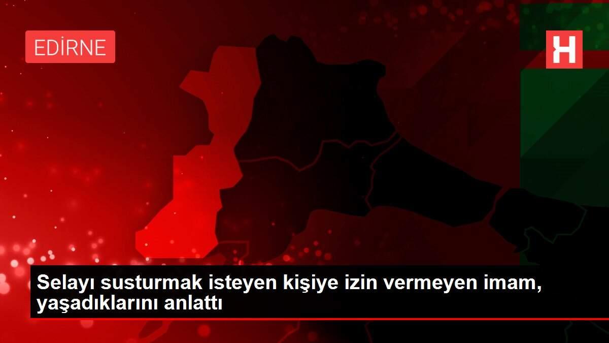 Son dakika haberleri! Selayı susturmak isteyen kişiye izin vermeyen imam, yaşadıklarını anlattı Son dakika haberleri! Selayı susturmak isteyen kişiye izin vermeyen imam, yaşadıklarını anlattı