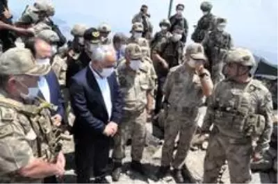 Şırnak Cudi Dağında Yıldırım-1 Cudi Dağı operasyonu başladı Şırnak Cudi Dağında Yıldırım-1 Cudi Dağı operasyonu başladı