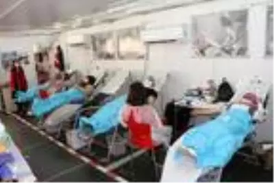 Şırnaklı kadınlardan kan verme seferberliği Şırnaklı kadınlardan kan verme seferberliği