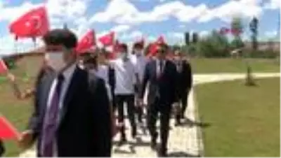 SİVAS 15 Temmuz şehidi Halil Kantarcı için anma programı SİVAS 15 Temmuz şehidi Halil Kantarcı için anma programı