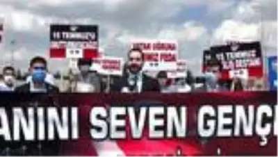 Son Dakika: Siyasi partilerin gençlik kolları temsilcileri 15 Temmuz'u kınadı Son Dakika: Siyasi partilerin gençlik kolları temsilcileri 15 Temmuz'u kınadı