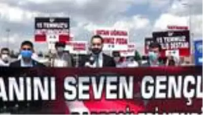Son Dakika: Siyasi partilerin gençlik kolları temsilcileri 15 Temmuz'u kınadı Son Dakika: Siyasi partilerin gençlik kolları temsilcileri 15 Temmuz'u kınadı