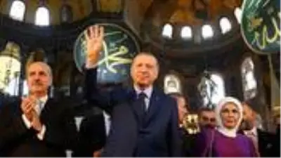 Son Dakika: Cumhurbaşkanı Erdoğan’dan Ayasofya mesajı: Hiç kimse merak etmesin, kültürel miras vasfını koruyacağız